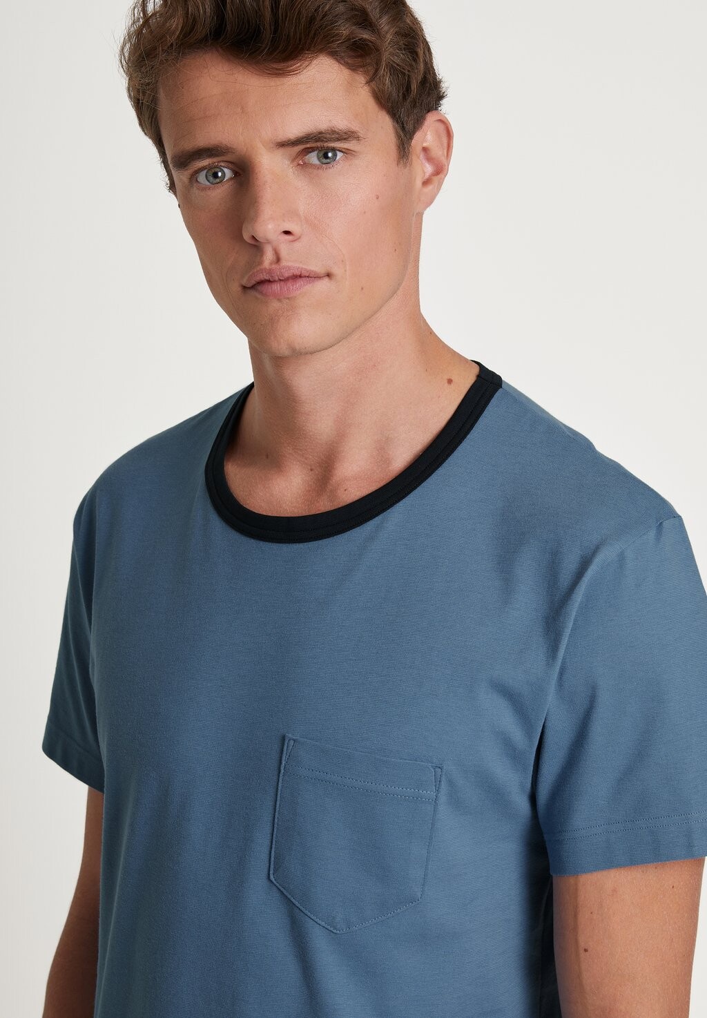 Пижамный комплект Calida, темно-синий
Пижамный комплект Calida, темно-синий