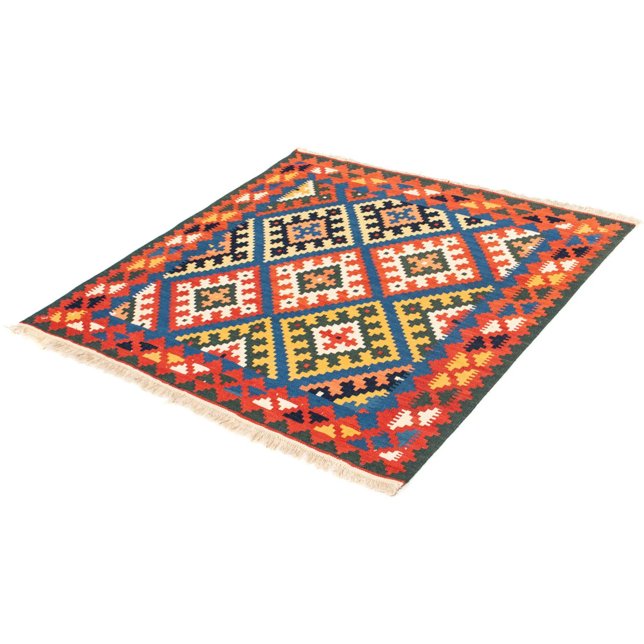 Шерстяной ковер Morgenland «Kilim - Oriental Square - 104 x 100 см - темно-синий», квадратный, высота 6 мм, гостиная, цельный
Шерстяной ковер Morgenland «Kilim - Oriental Square - 104 x 100 см - темно-синий», квадратный, высота 6 мм, гостиная, цельный
