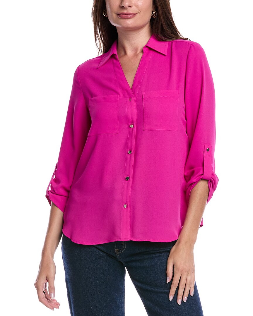 Джонс Нью-Йорк Рубашка с закатанными рукавами Jones New York, фиолетовый
Джонс Нью-Йорк Рубашка с закатанными рукавами Jones New York, фиолетовый