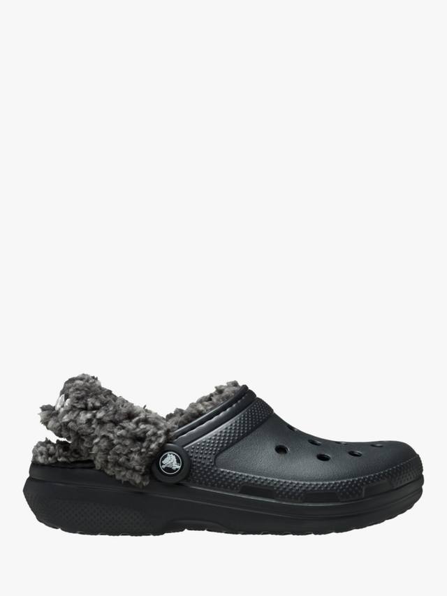 Классические тапочки с флисовой подкладкой Crocs, Black
Классические тапочки с флисовой подкладкой Crocs, Black