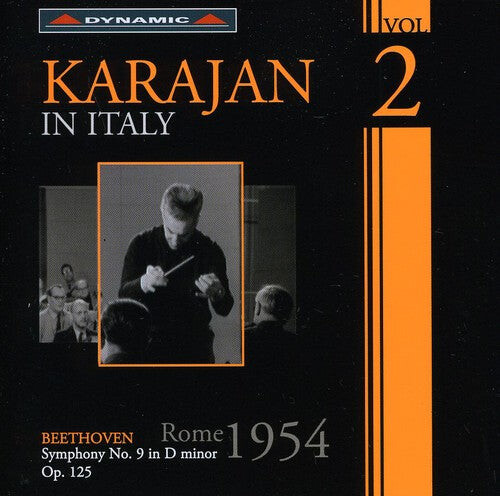CD диск Beethoven / Orchestra Di Roma Della Rai / Karajan: Karajan in Italy 2
CD диск Beethoven / Orchestra Di Roma Della Rai / Karajan: Karajan in Italy 2