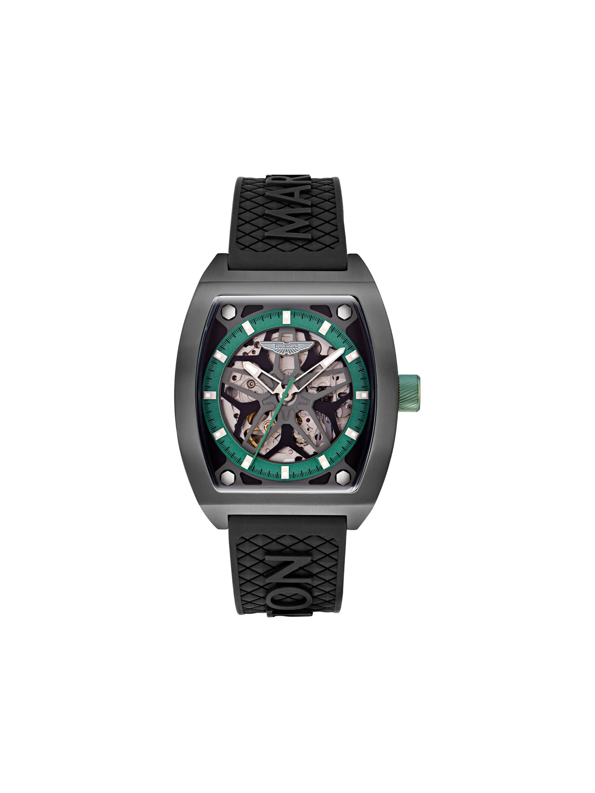 Наручные часы Gunmetal Dial 41 мм Aston Martin Watches, зеленый
Наручные часы Gunmetal Dial 41 мм Aston Martin Watches, зеленый