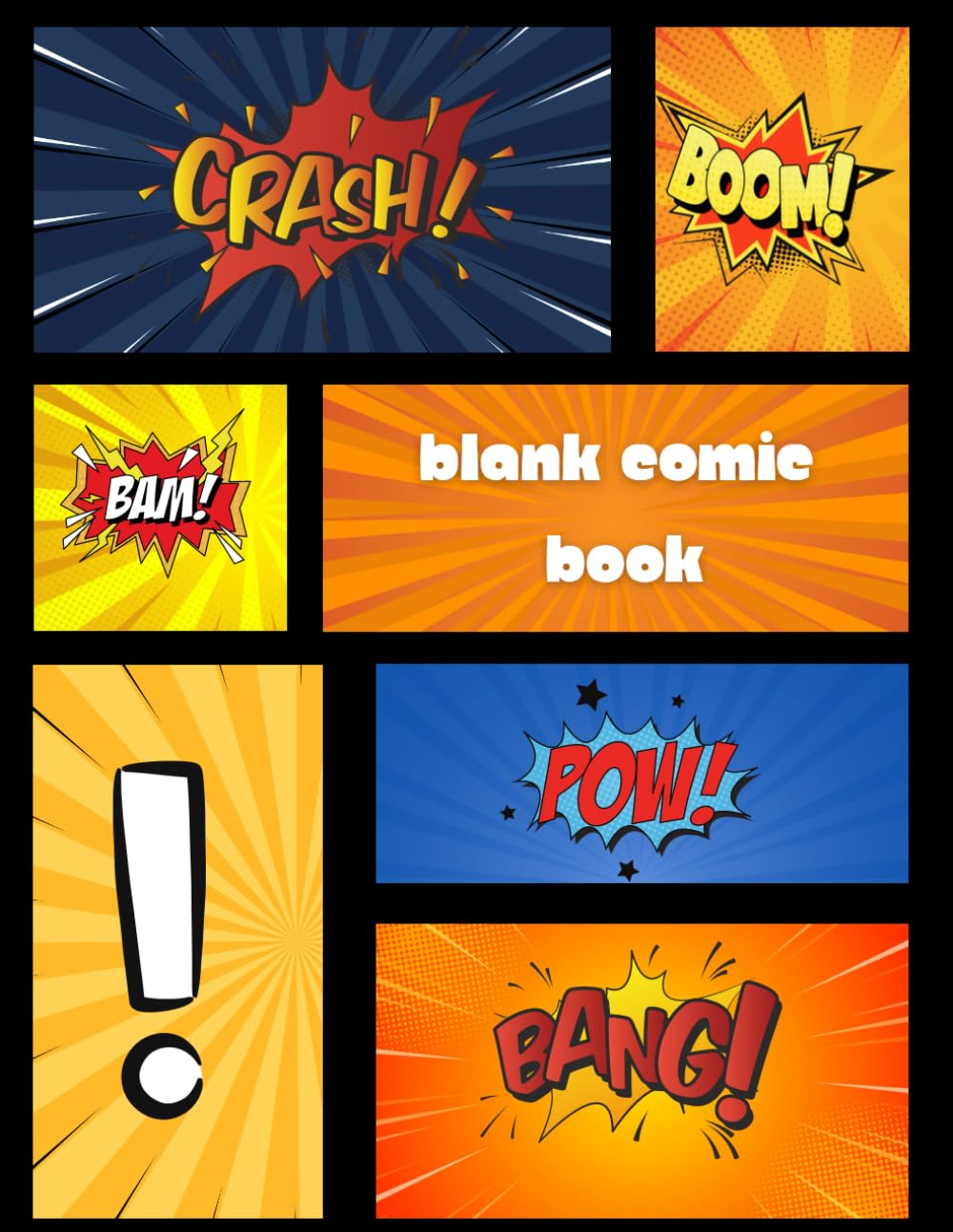 blank comic book (Independently published)
blank comic book (Independently published)