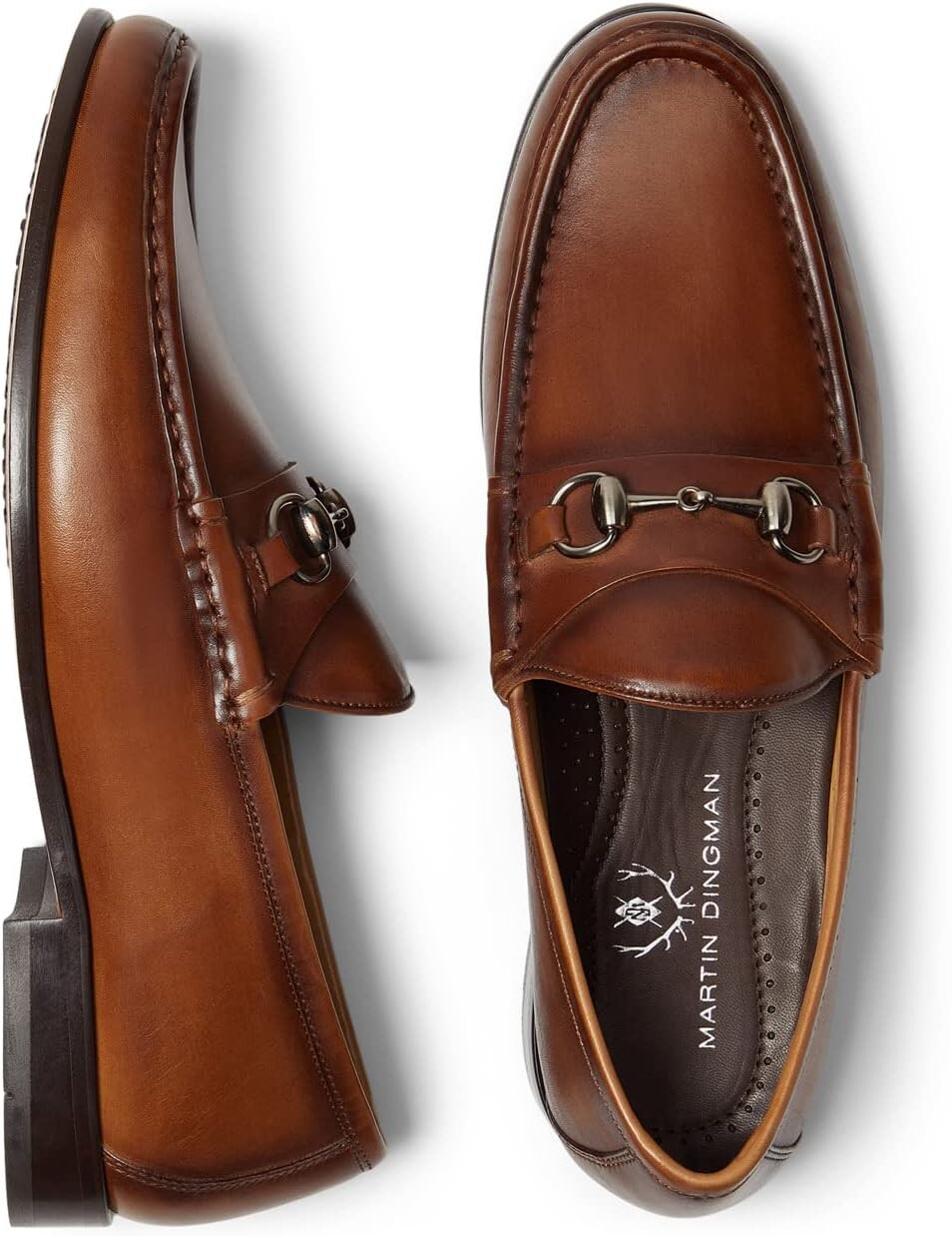 Лоферы Addison Horse Bit Martin Dingman, цвет Brandy
Лоферы Addison Horse Bit Martin Dingman, цвет Brandy