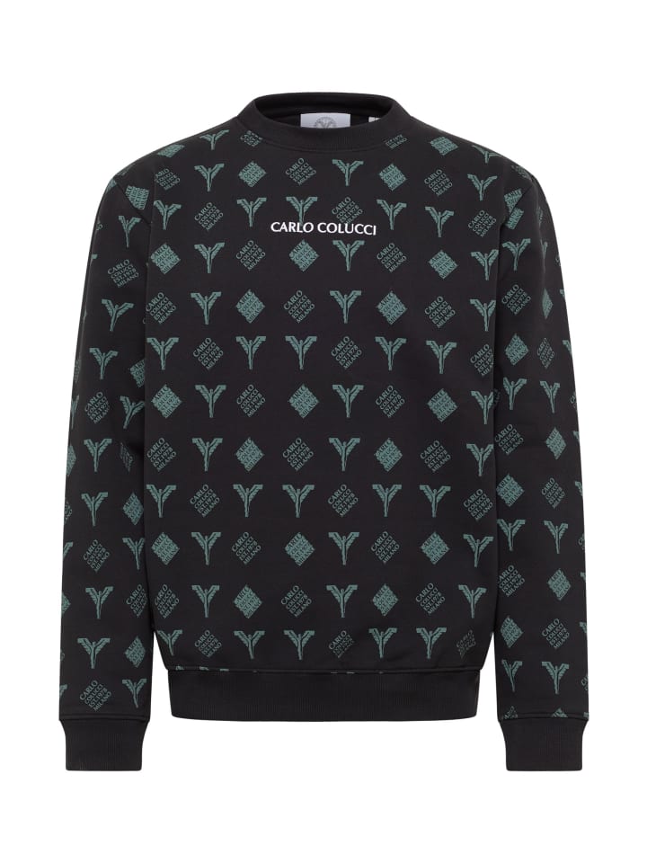 Черный свитшот Faistnauer Carlo Colucci
Черный свитшот Faistnauer Carlo Colucci