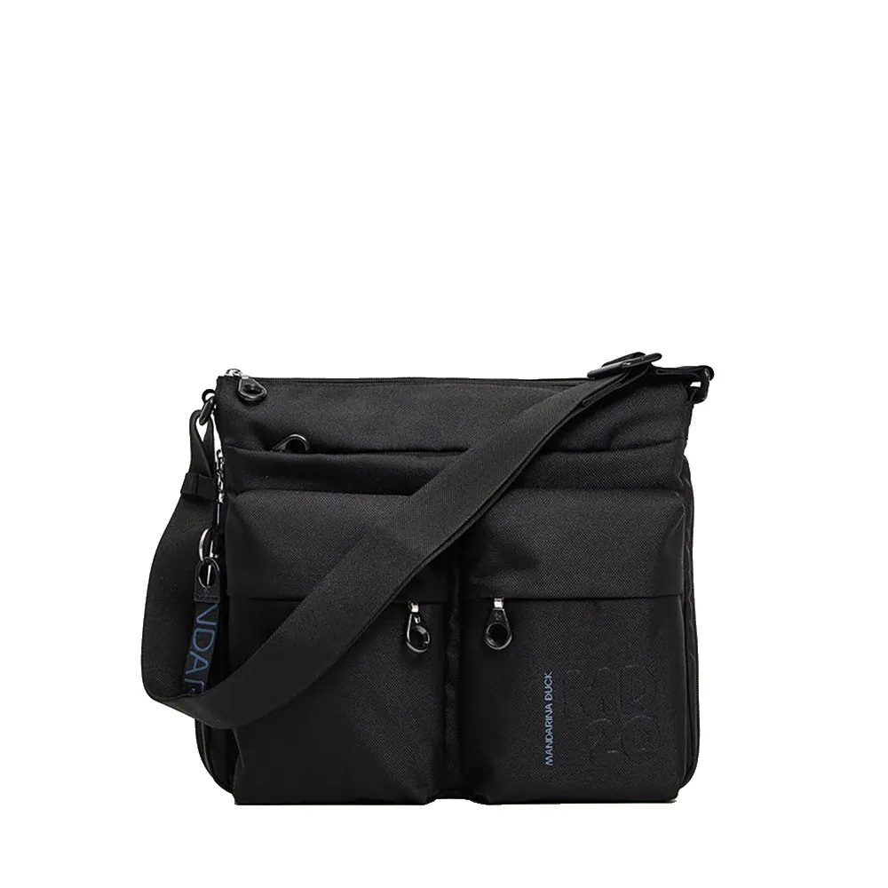 Сумка через плечо Mandarina Duck Md20 big exp, черный
Сумка через плечо Mandarina Duck Md20 big exp, черный