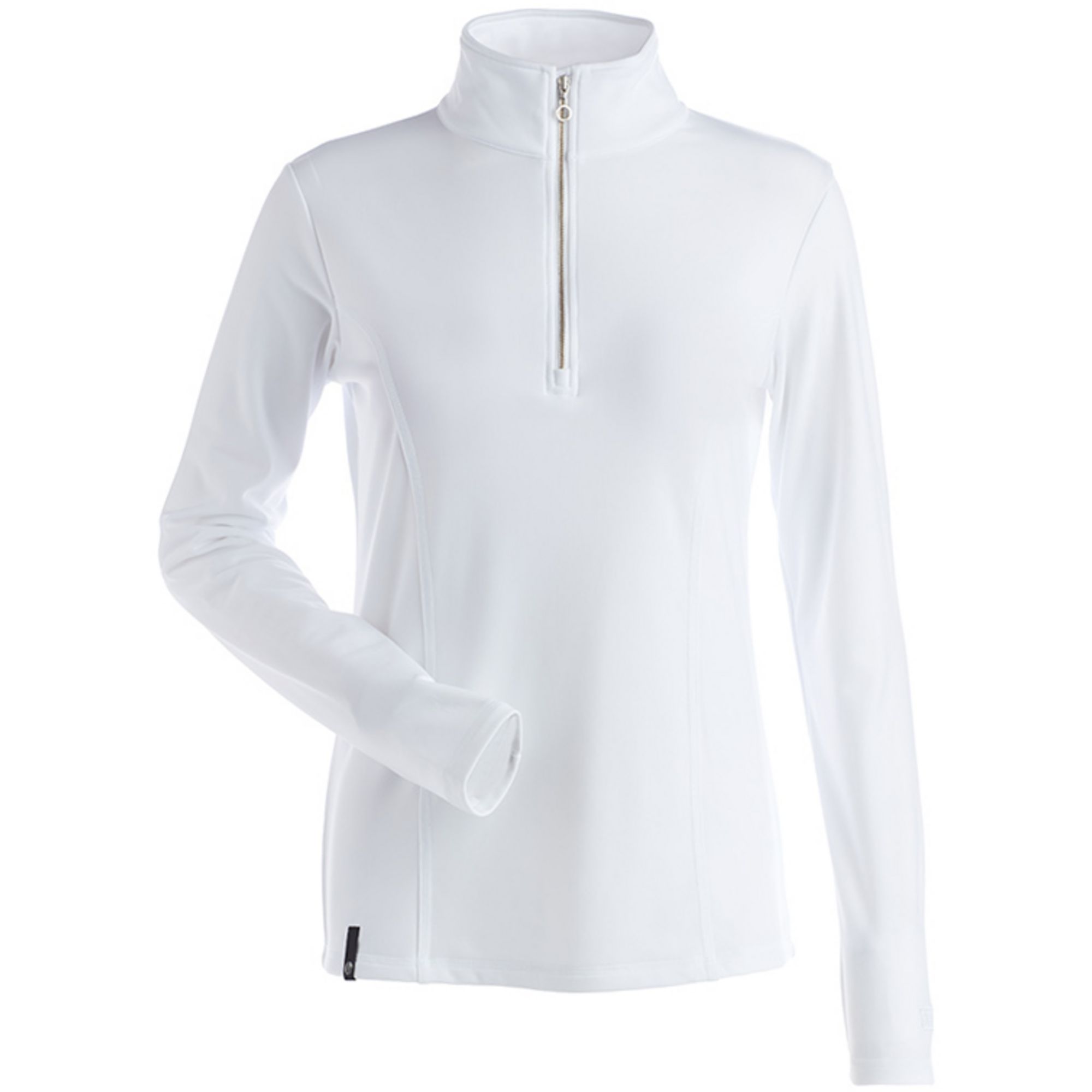 Женский свитер Robin с застежкой-молнией на четверть длины и Т-образным вырезом Nils, White
Женский свитер Robin с застежкой-молнией на четверть длины и Т-образным вырезом Nils, White