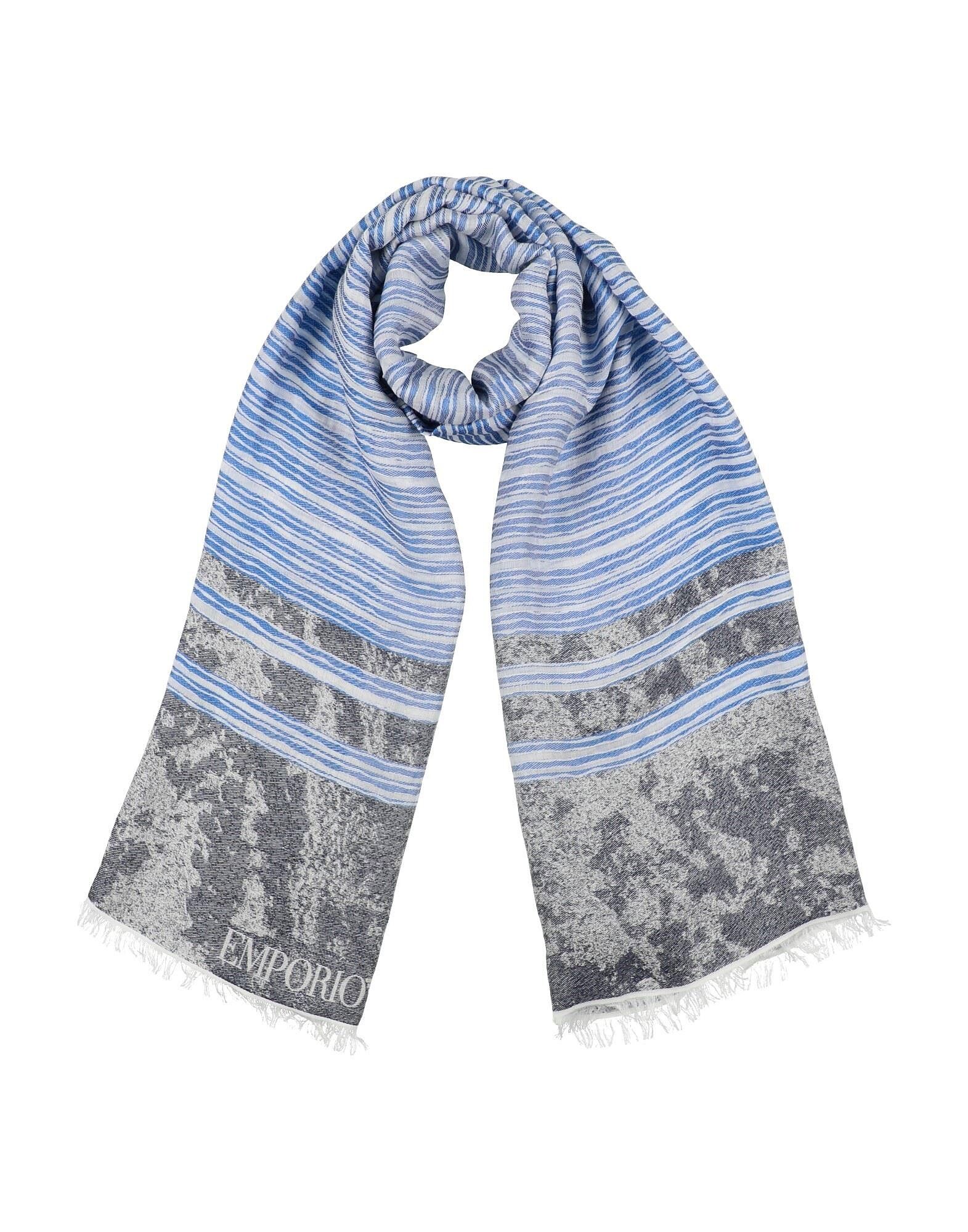 Шарф Giorgio Armani, синий
Шарф Giorgio Armani, синий