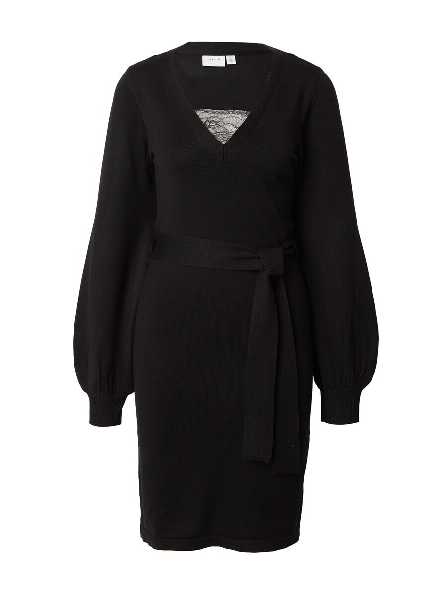 Вязаное платье Vila TRACY, черный
Вязаное платье Vila TRACY, черный
