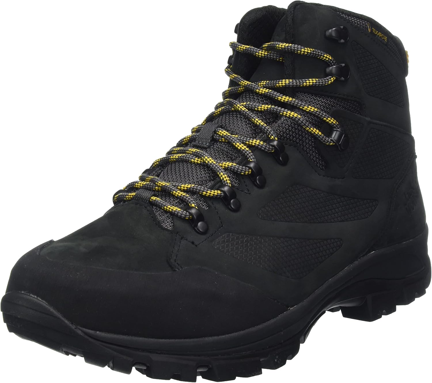 Мужские походные ботинки Jack Wolfskin Rebellion Texapore Mid, желтый
Мужские походные ботинки Jack Wolfskin Rebellion Texapore Mid, желтый