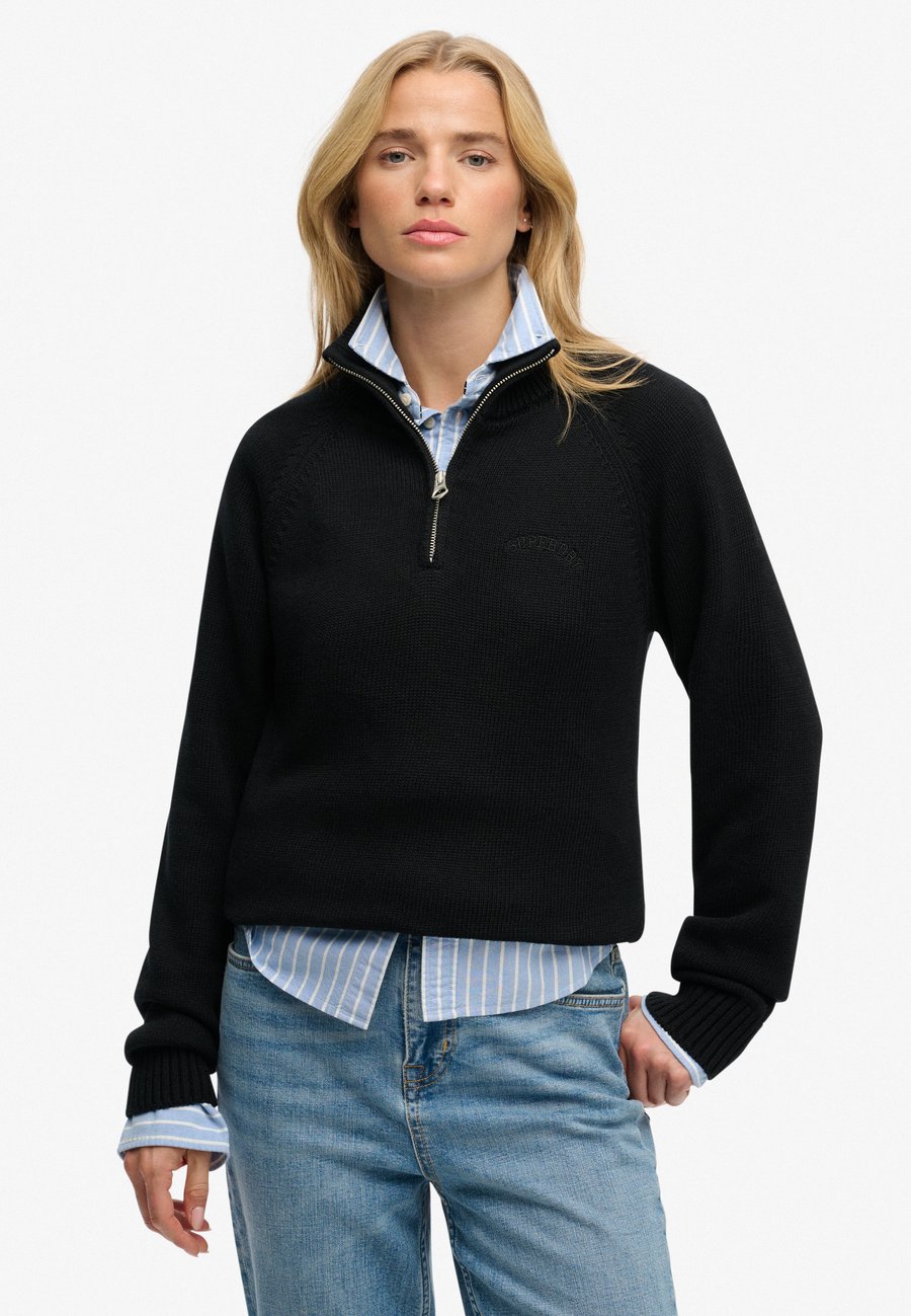 Джемпер Superdry & Co ESSENTIAL HALF ZIP , Black
Джемпер Superdry & Co ESSENTIAL HALF ZIP , Black