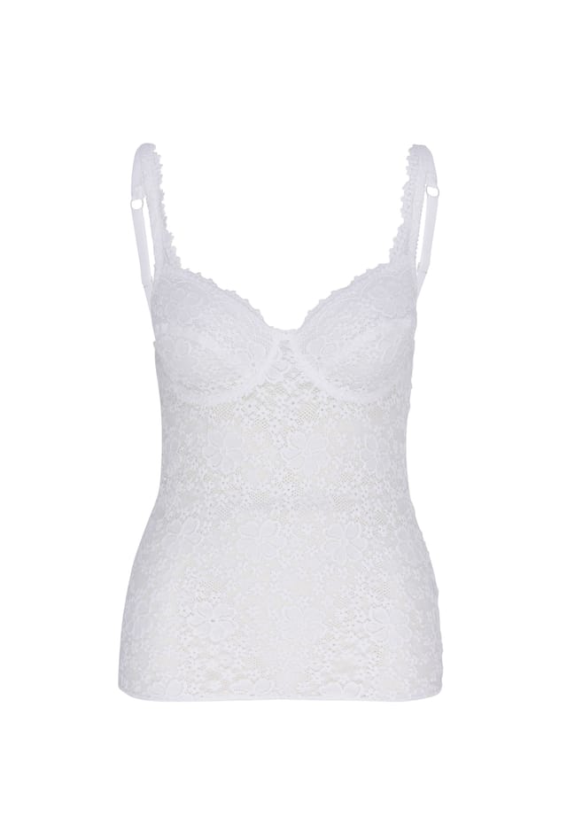 Бюстгальтер рубашка миллефлёры Nina Von C., белый
Бюстгальтер рубашка миллефлёры Nina Von C., белый