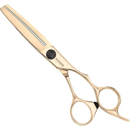 Ножницы для моделирования KYONE 710RGT-6.0 розовое золото, 40 зубцов
Ножницы для моделирования KYONE 710RGT-6.0 розовое золото, 40 зубцов