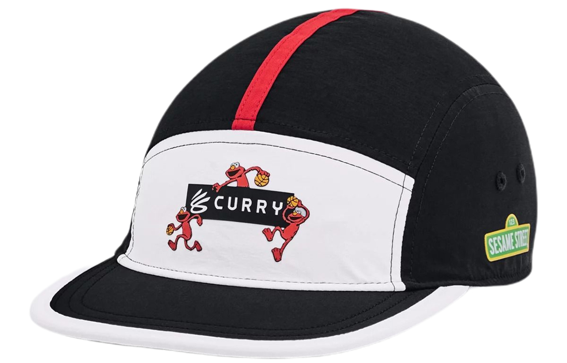 Under Armour Бейсболка унисекс черно-белая, Black White
Under Armour Бейсболка унисекс черно-белая, Black White