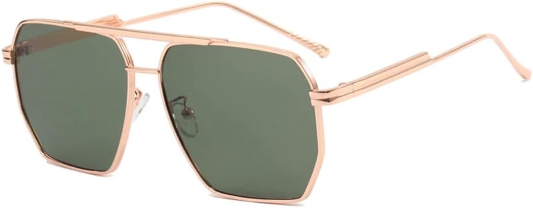 Солнцезащитные очки с защитой UV400 | Металлическая оправа, линзы конфетного цвета | Для женщин и мужчин, для занятий спортом на открытом воздухе и вождения DSVIGF, Gold Green
Солнцезащитные очки с защитой UV400 | Металлическая оправа, линзы конфетного цвета | Для женщин и мужчин, для занятий спортом на открытом воздухе и вождения DSVIGF, Gold Green