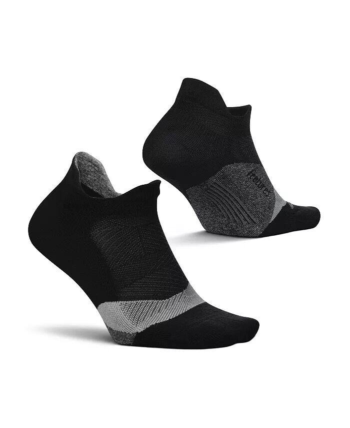 Мужская Elite Light Cushion No Show Tab — Носки для бега для мужчин и женщин — Спортивные компрессионные носки — Влагоотводящие Feetures, черный
Мужская Elite Light Cushion No Show Tab — Носки для бега для мужчин и женщин — Спортивные компрессионные носки — Влагоотводящие Feetures, черный