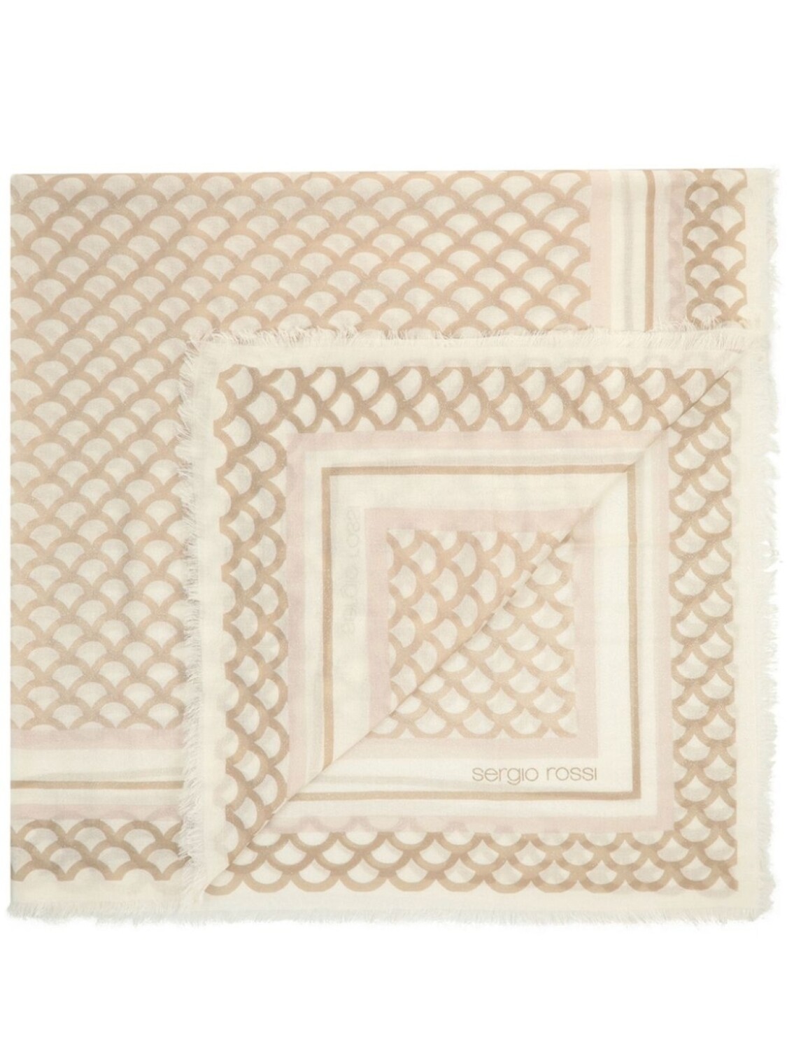 Шарф-русалка Sergio Rossi, нейтральный цвет
Шарф-русалка Sergio Rossi, нейтральный цвет