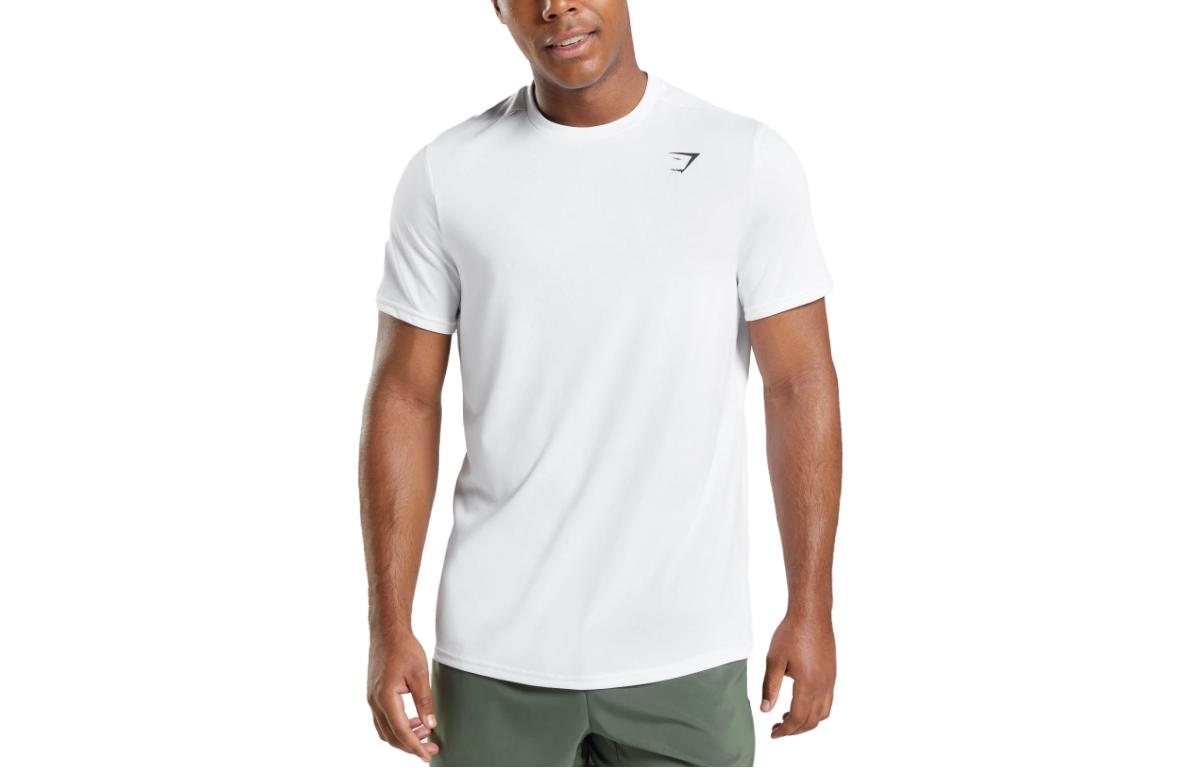 GYMSHARK Футболка мужская белая
GYMSHARK Футболка мужская белая