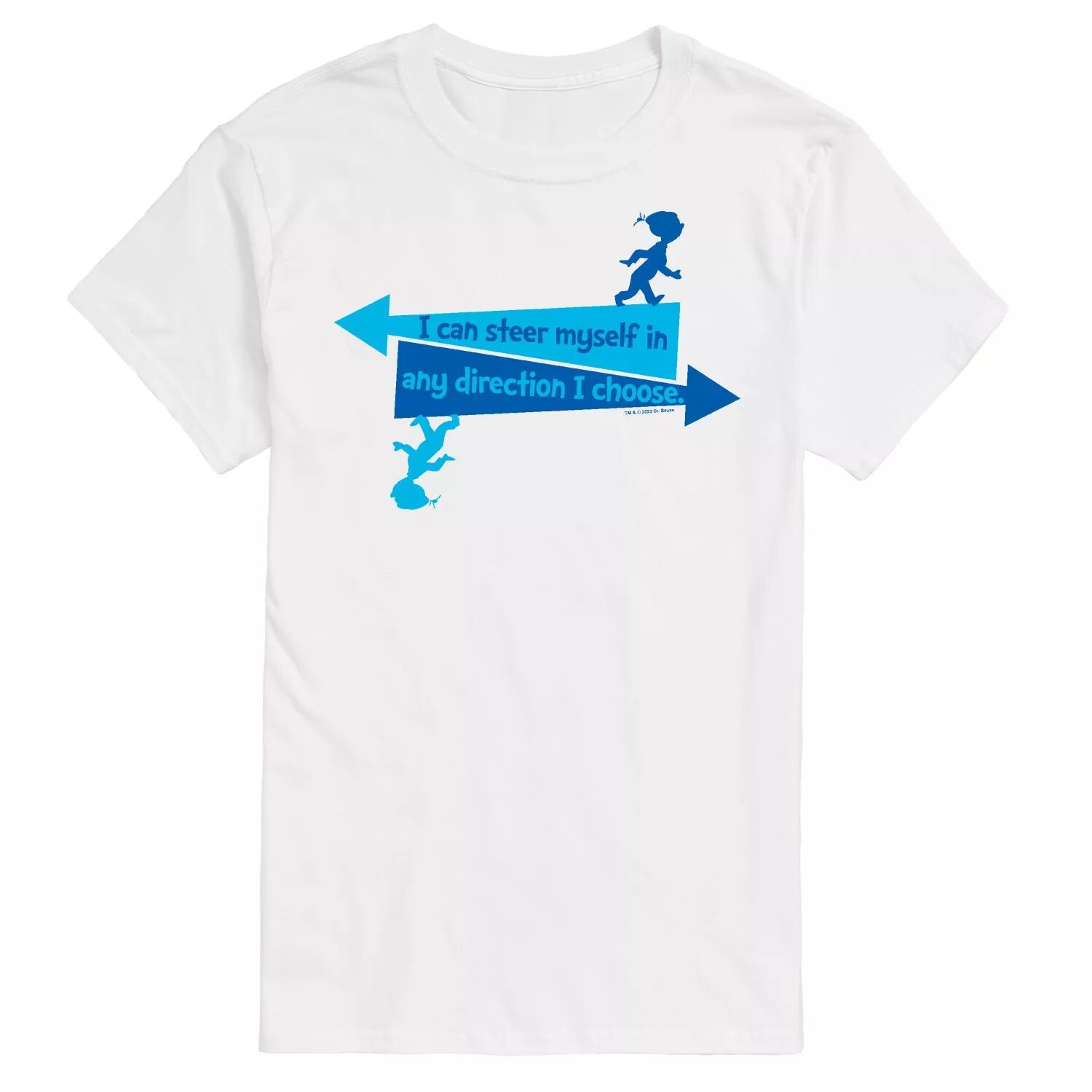 Футболка Big & Tall Dr. Seuss Steer Yourself License, белый
Футболка Big & Tall Dr. Seuss Steer Yourself License, белый