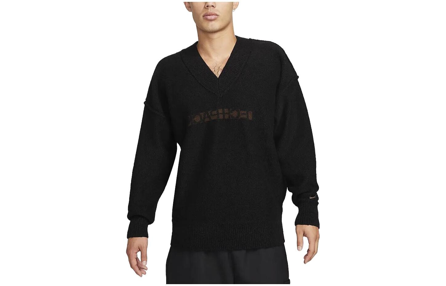 Мужской свитер Nike, цвет Black
Мужской свитер Nike, цвет Black