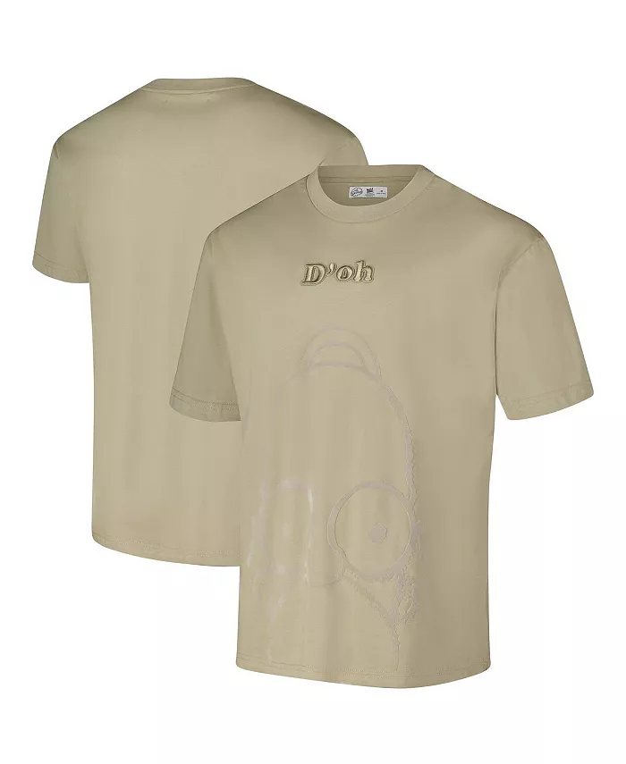 Мужская свободная футболка The Simpsons D'oh бежевого цвета Freeze Max
Мужская свободная футболка The Simpsons D'oh бежевого цвета Freeze Max