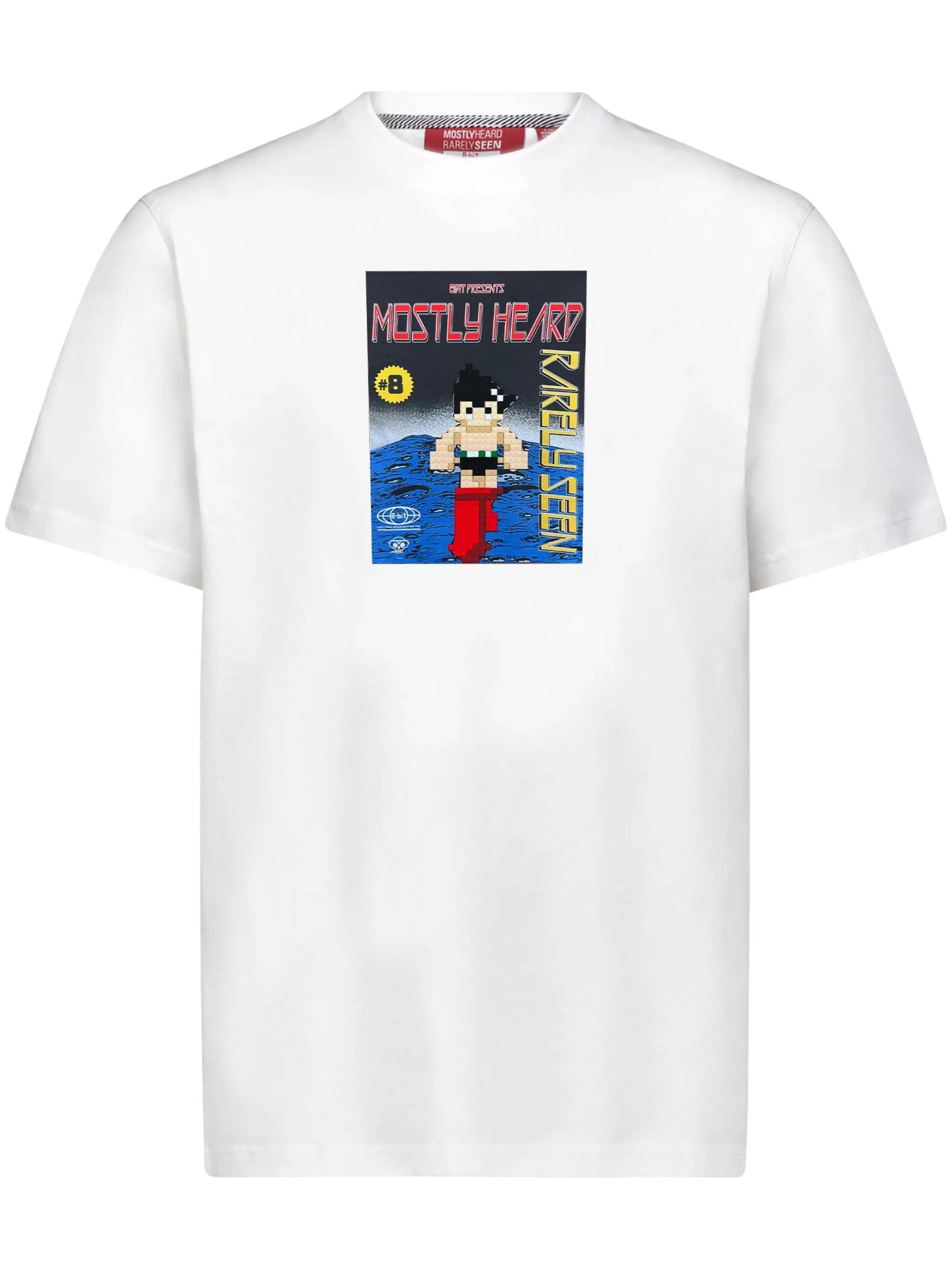 Футболка Astro On The Moon Mostly Heard Rarely Seen 8-Bit, белый
Футболка Astro On The Moon Mostly Heard Rarely Seen 8-Bit, белый