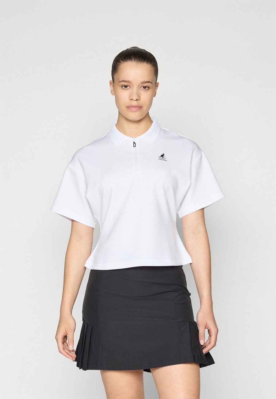 Поло J.LINDEBERG Sports AMILA KANGOL TOP, White
Поло J.LINDEBERG Sports AMILA KANGOL TOP, White