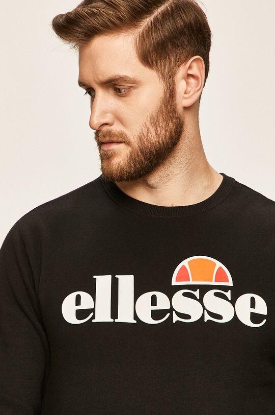 Толстовка Ellesse, черный 
Толстовка Ellesse, черный
