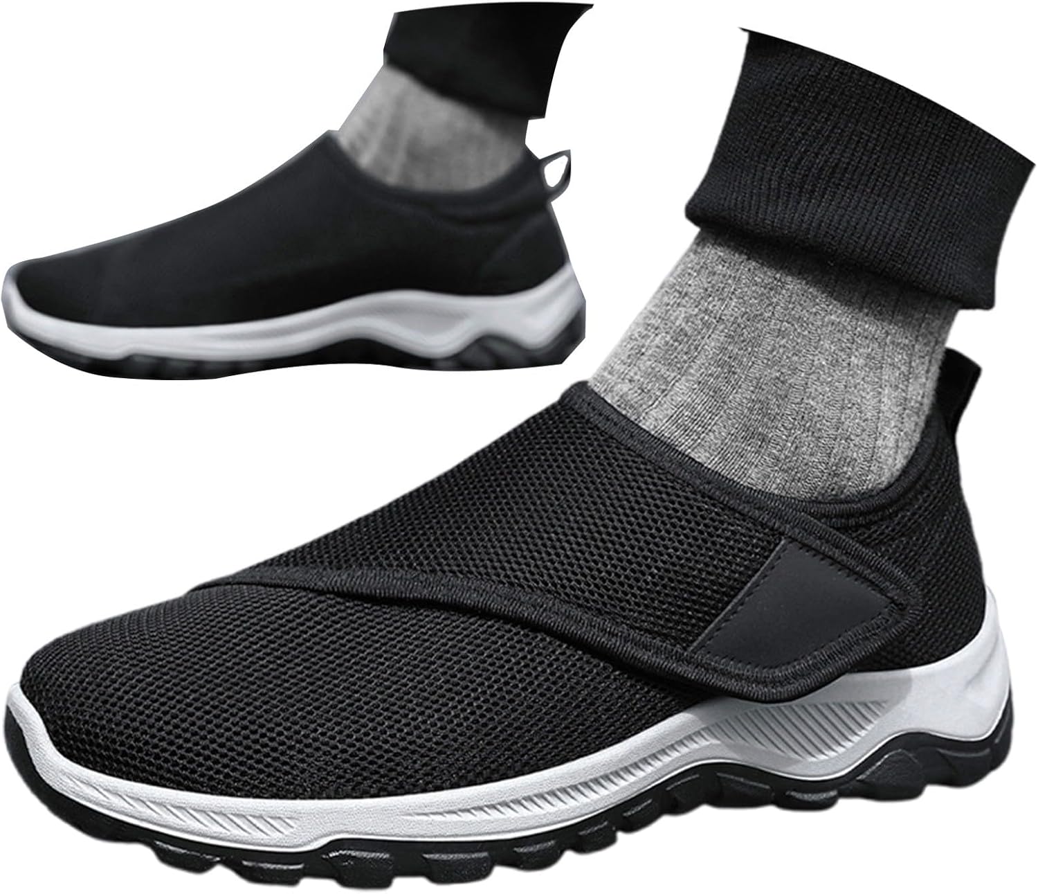 Мужские удобные слипоны для прогулок, повседневные, легкие, дышащие, с низким каблуком, однотонного цвета Generic, черный
Мужские удобные слипоны для прогулок, повседневные, легкие, дышащие, с низким каблуком, однотонного цвета Generic, черный