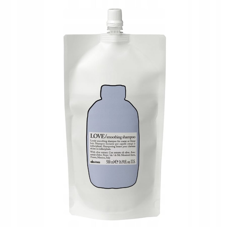 Davines Love Smooth Anti-Frizz Hair Smoothing Shampoo 500 мл Refil
Davines Love Smooth Anti-Frizz Hair Smoothing Shampoo 500 мл Refil