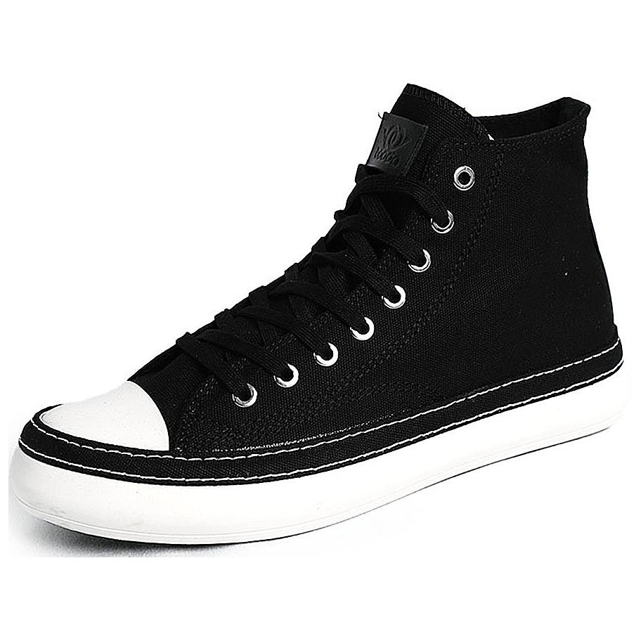 Высокие кеды Baoda мужские, черно-белые
Высокие кеды Baoda мужские, черно-белые