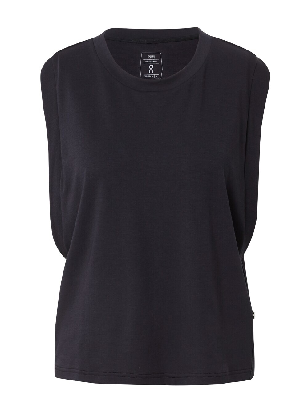 Топ On Focus, черный 
Топ On Focus, черный