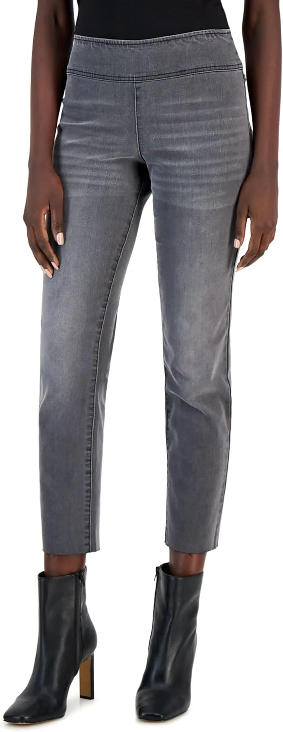 International Concepts женские джинсы прямого кроя на резинке
International Concepts женские джинсы прямого кроя на резинке