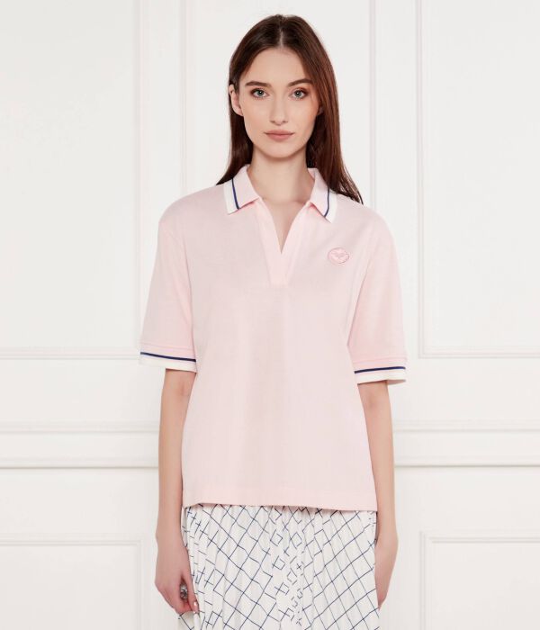 Рубашка поло Loose fit Marc Cain, коричневый
Рубашка поло Loose fit Marc Cain, коричневый