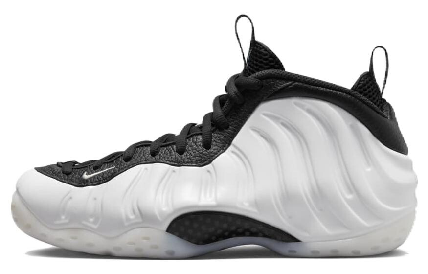 Nike Air Foamposite One «Белый и черный»
Nike Air Foamposite One «Белый и черный»