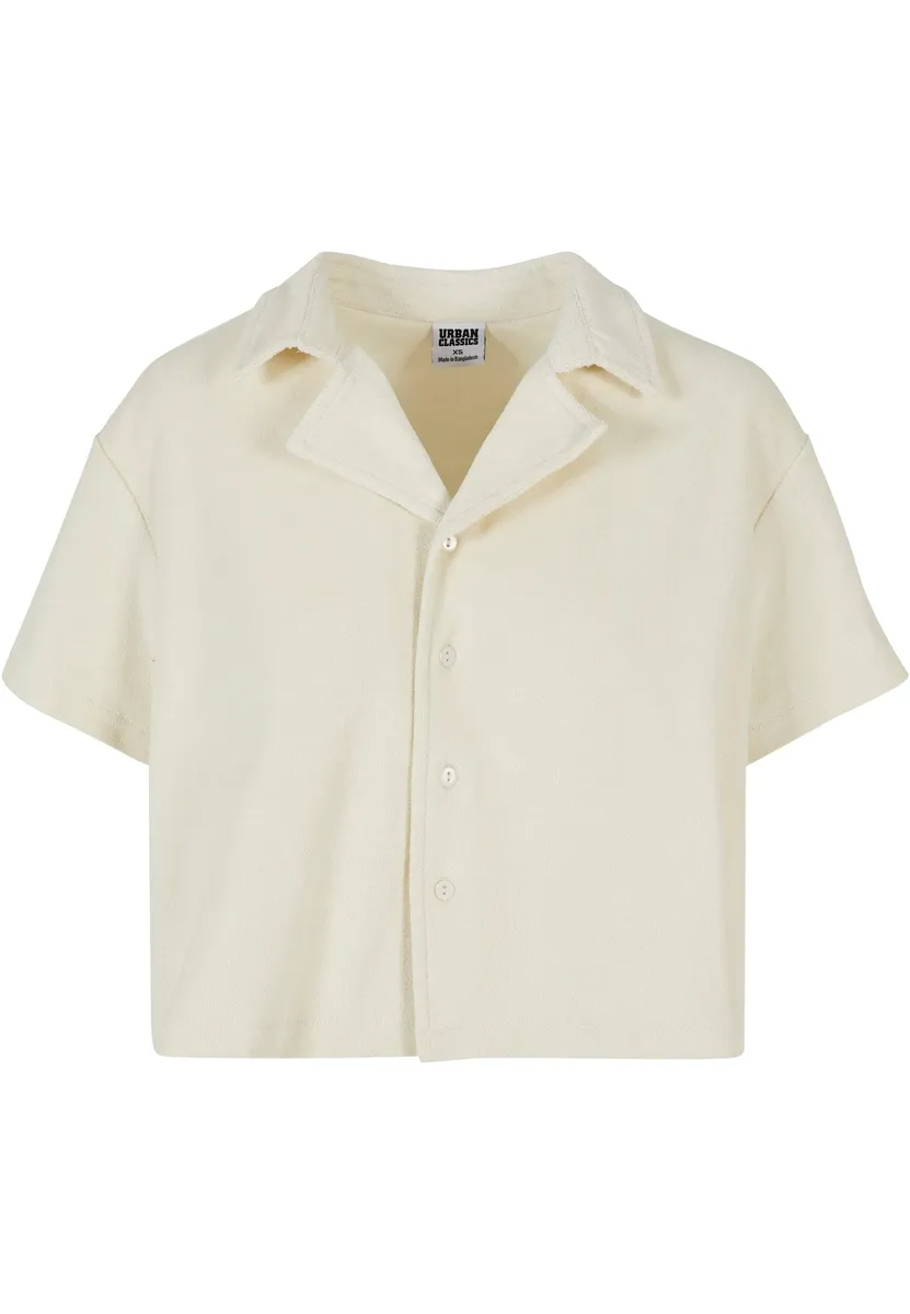 Рубашка с длинными рукавами URBAN CLASSICS " Urban Classics Ladies Towel Resort Shirt", белый
Рубашка с длинными рукавами URBAN CLASSICS " Urban Classics Ladies Towel Resort Shirt", белый