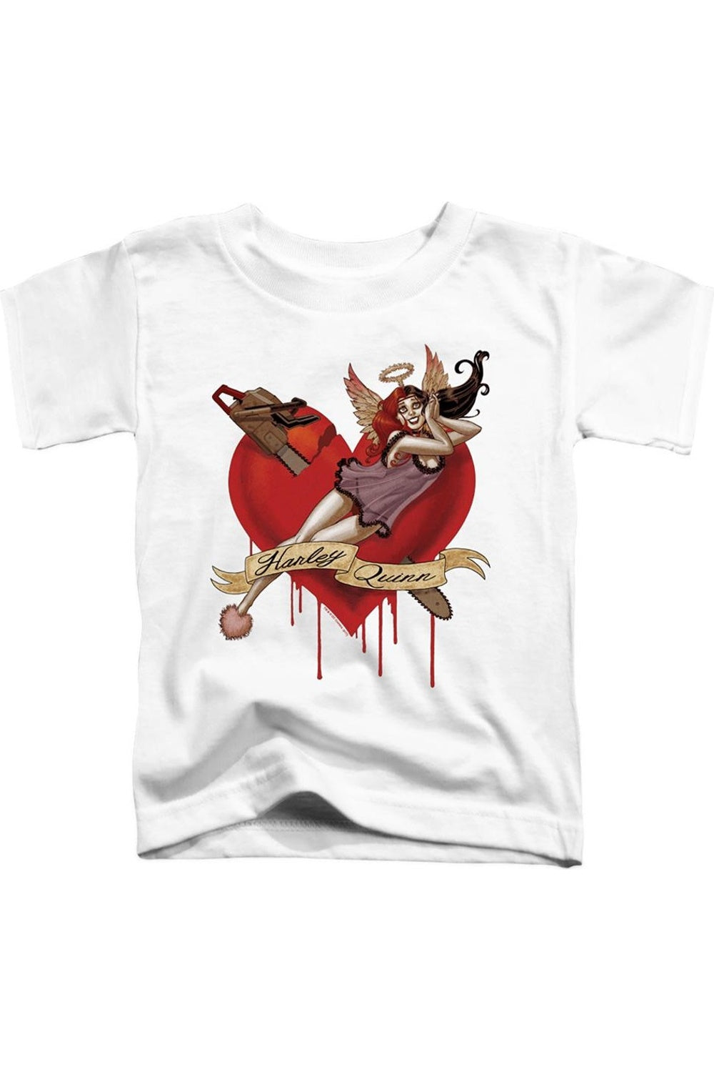 Футболка с коротким рукавом Batman Perfect Angel для малышей Gildan, белый
Футболка с коротким рукавом Batman Perfect Angel для малышей Gildan, белый