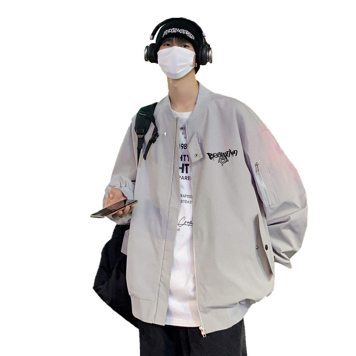 Куртка унисекс Bear Union, черный
Куртка унисекс Bear Union, черный