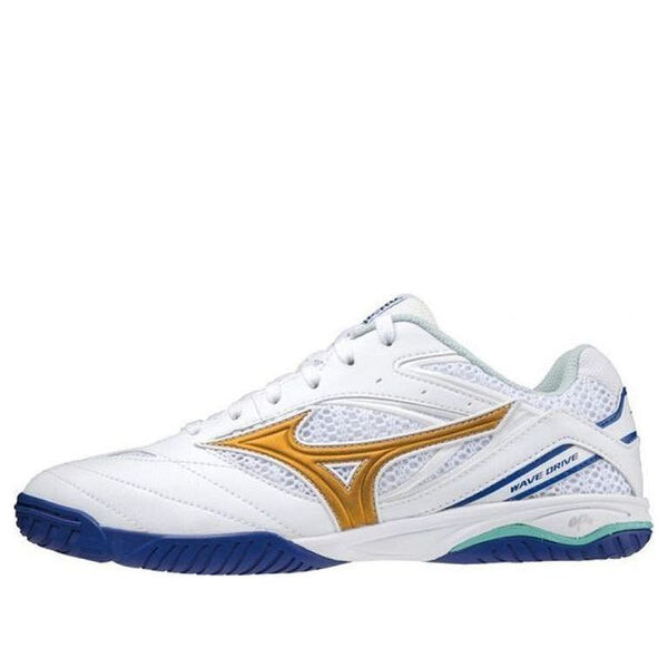 Кроссовки wave drive 8 'white gold blue' Mizuno, белый
Кроссовки wave drive 8 'white gold blue' Mizuno, белый