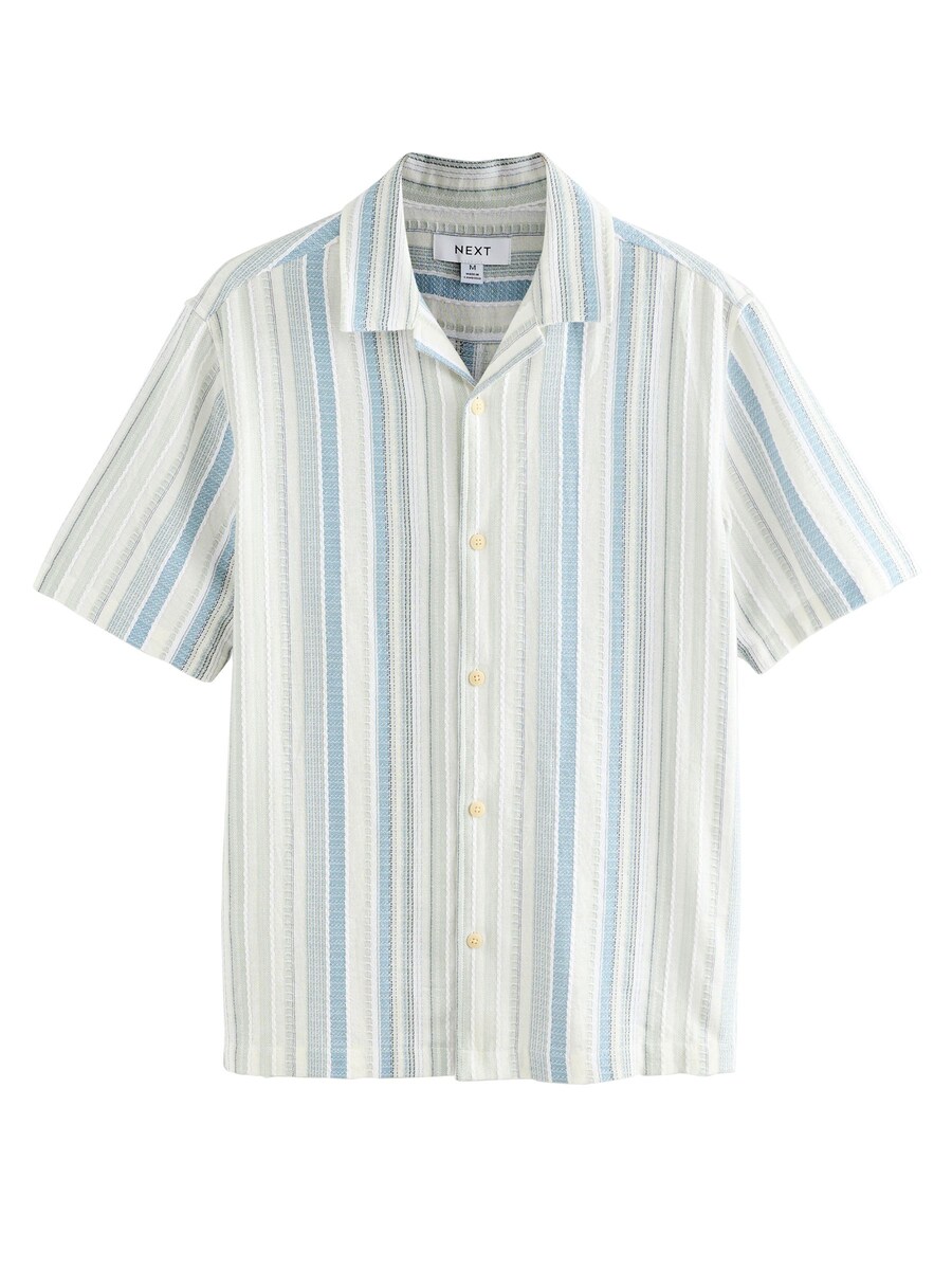 Рубашка обычного кроя на пуговицах Next, пастельный зеленый
Рубашка обычного кроя на пуговицах Next, пастельный зеленый