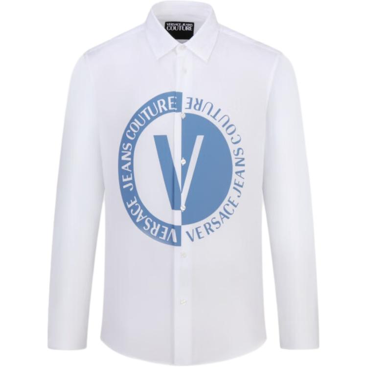 VERSACE Мужская белая рубашка
VERSACE Мужская белая рубашка