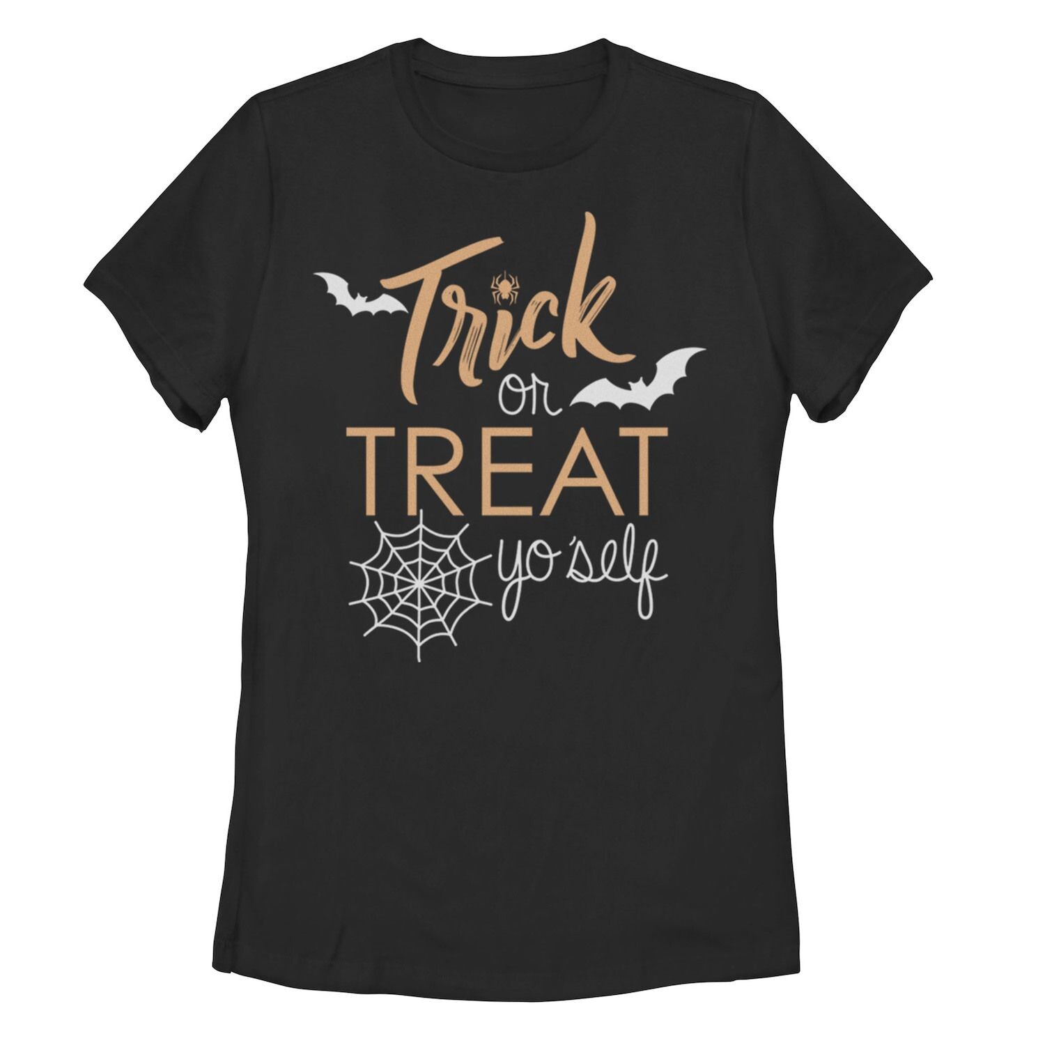 Детская футболка Trick Or Treat Yo Self на Хэллоуин
Детская футболка Trick Or Treat Yo Self на Хэллоуин