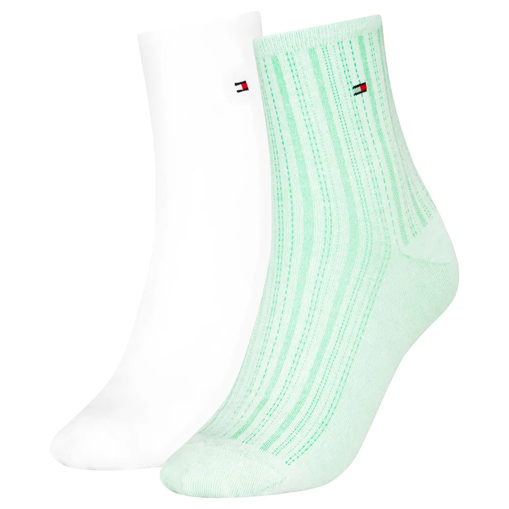 Носки 2 шт Tommy Hilfiger Structure short, зеленый
Носки 2 шт Tommy Hilfiger Structure short, зеленый