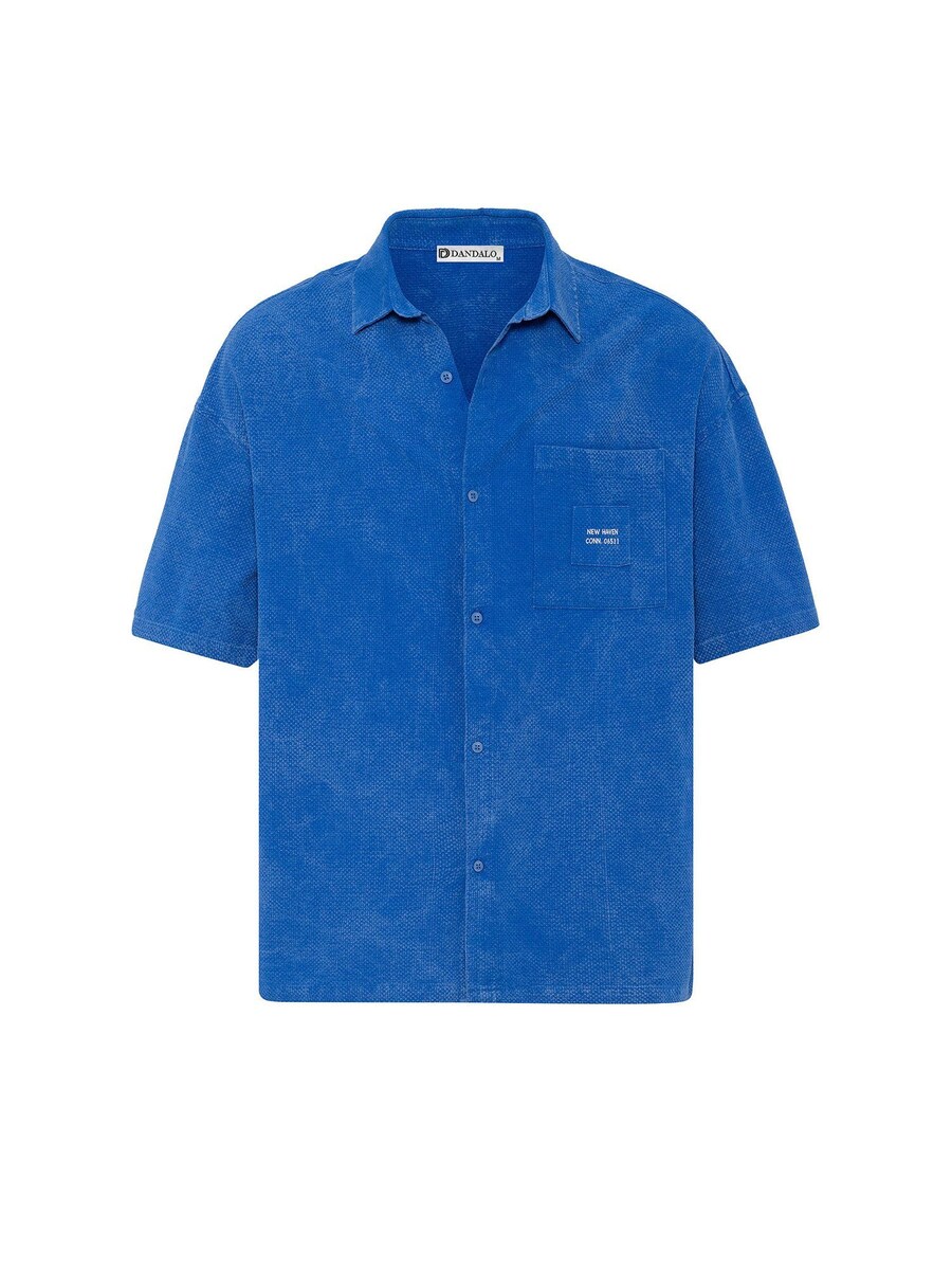 Рубашка на пуговицах Comfort fit Dandalo, синий
Рубашка на пуговицах Comfort fit Dandalo, синий
