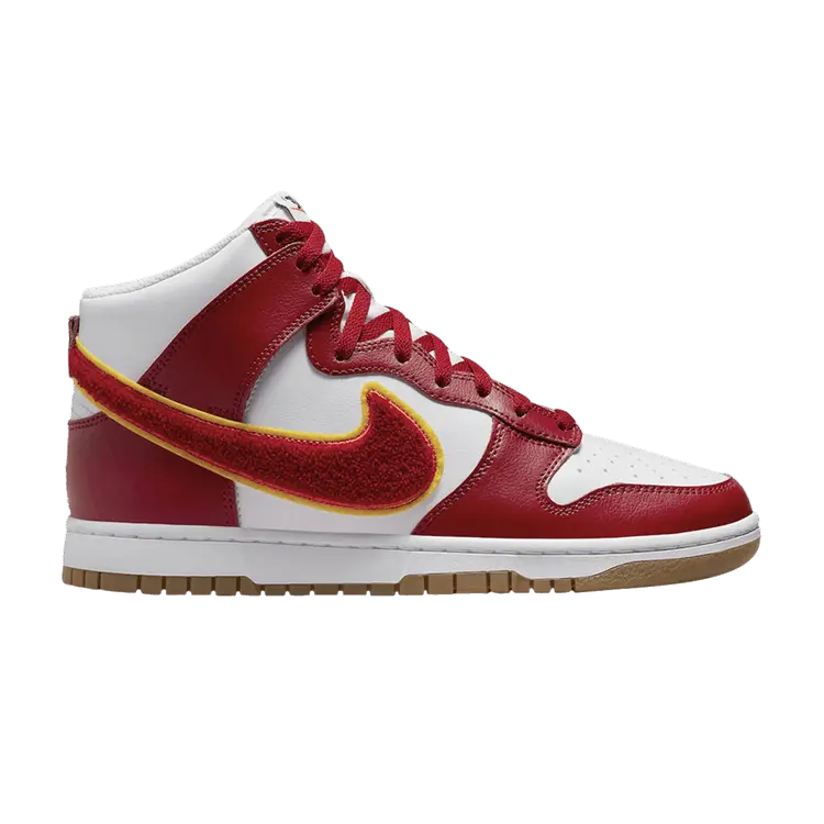 Кроссовки Nike Dunk High, Chenille Swoosh - Gym Red
Кроссовки Nike Dunk High, Chenille Swoosh - Gym Red