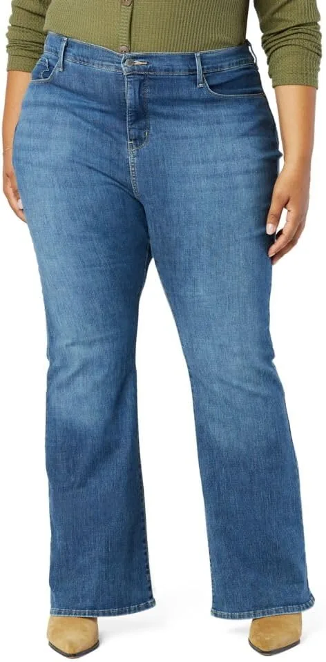 Levi Strauss Signature Gold женские джинсы-клеш Totally Shaping
Levi Strauss Signature Gold женские джинсы-клеш Totally Shaping