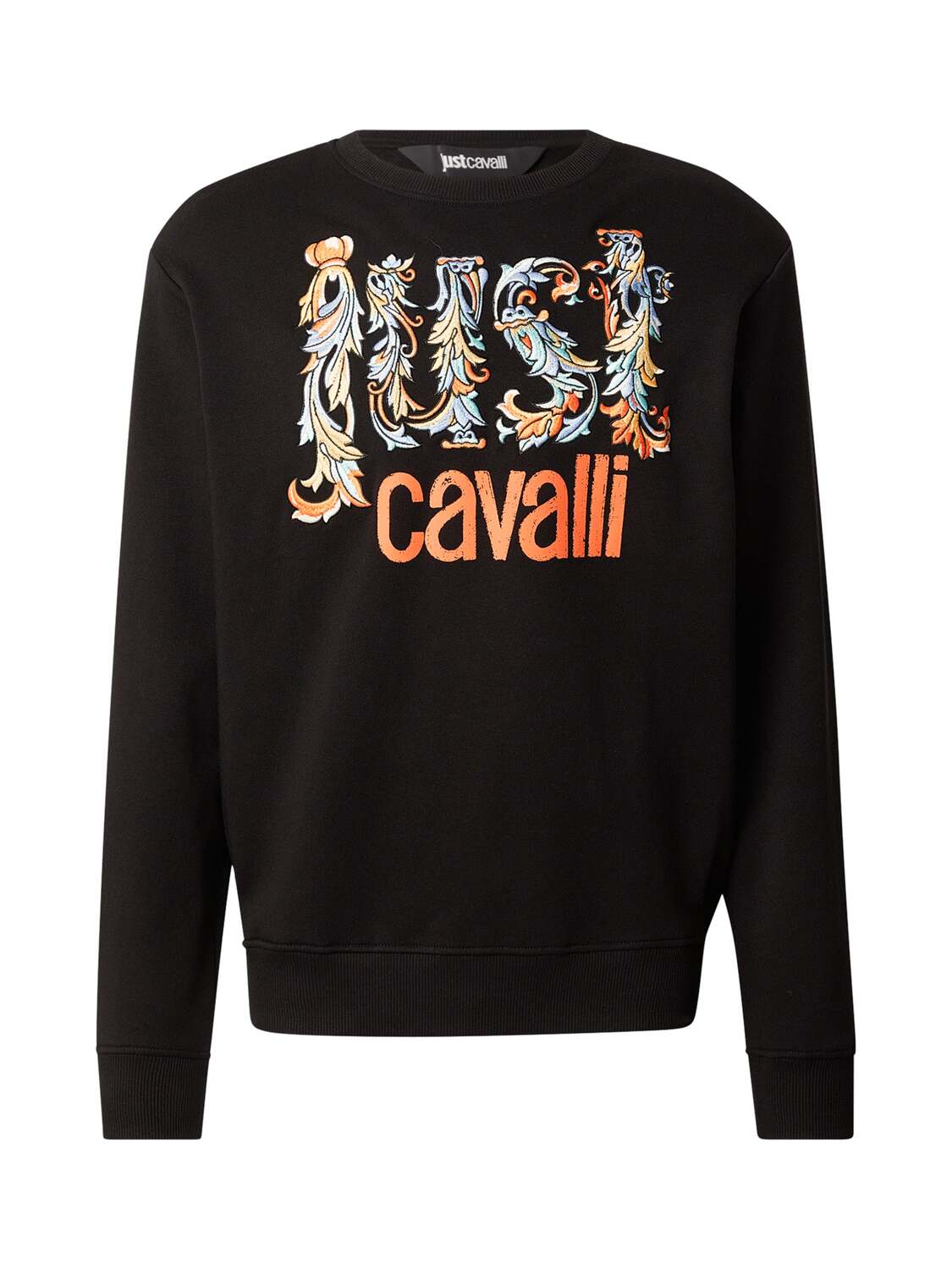 Just Cavalli Свитшот в черном цвете
Just Cavalli Свитшот в черном цвете