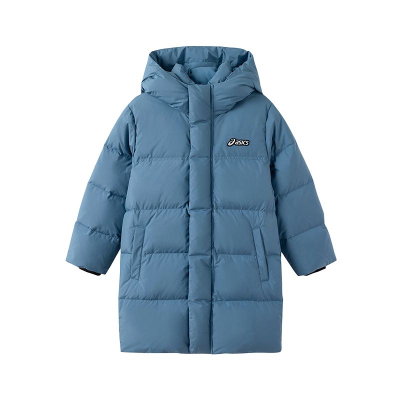 Детская пуховая куртка ASICS, серо-голубой
Детская пуховая куртка ASICS, серо-голубой