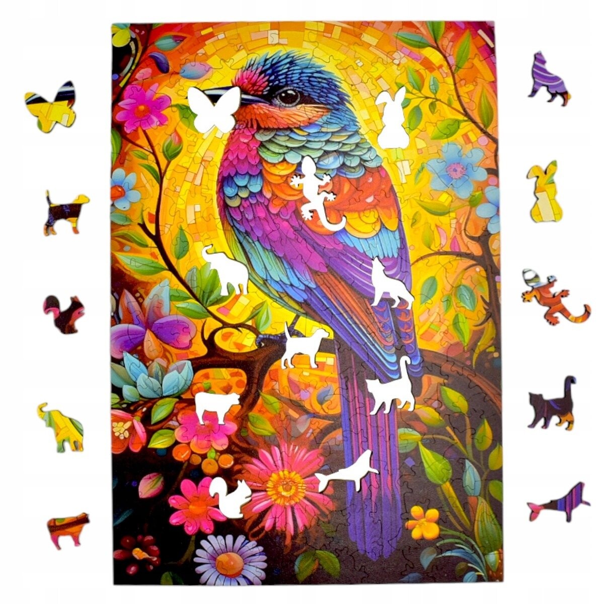 Пазл Mruu&Pruu Bird 20 x 28 см 160 деталей Деревянный пазл
Пазл Mruu&Pruu Bird 20 x 28 см 160 деталей Деревянный пазл