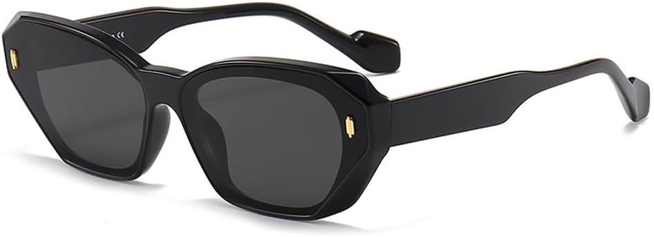 Стильные ретро-солнцезащитные очки «кошачий глаз» для женщин, винтажные солнцезащитные очки с защитой от УФ-излучения UV400, модные аксессуары для очков с заклепками HVTVTLA, C1
Стильные ретро-солнцезащитные очки «кошачий глаз» для женщин, винтажные солнцезащитные очки с защитой от УФ-излучения UV400, модные аксессуары для очков с заклепками HVTVTLA, C1